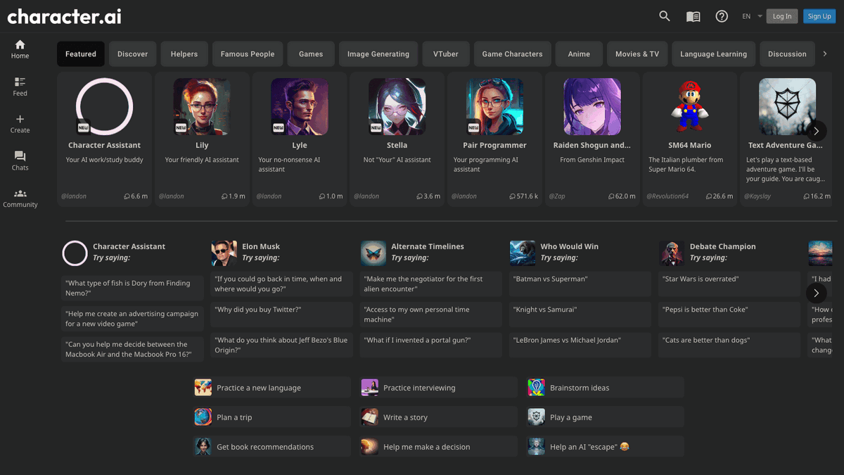 character.ai