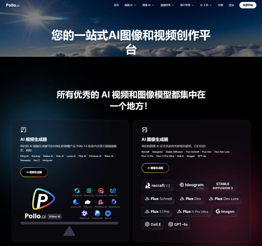 Pollo ai简介