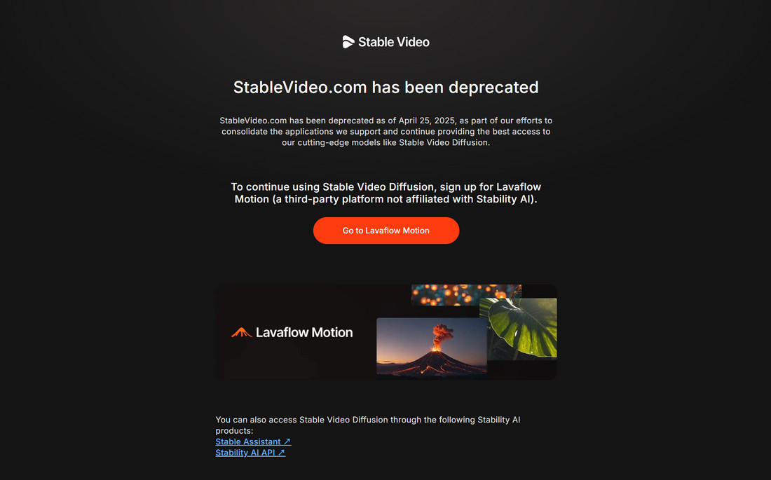 Stable Video简介