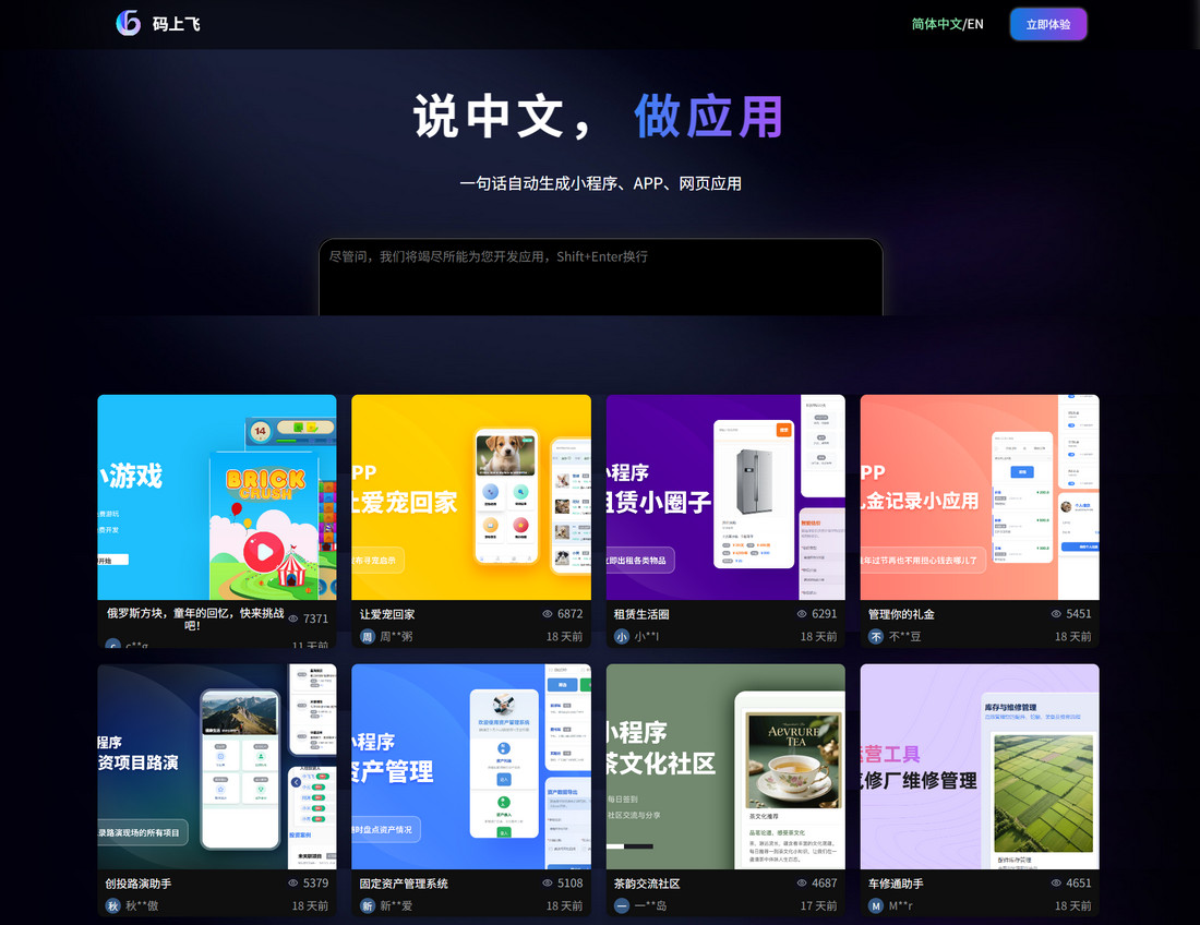 码上飞简介