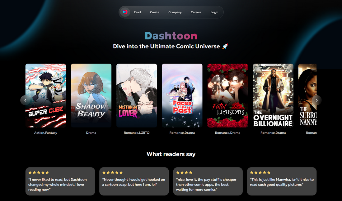 Dashtoon简介