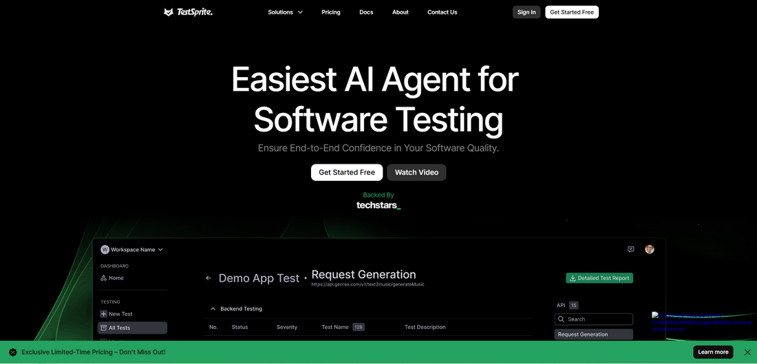 TestSprite简介