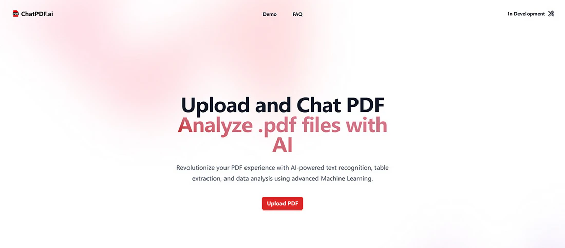 ChatPDF.ai 简介