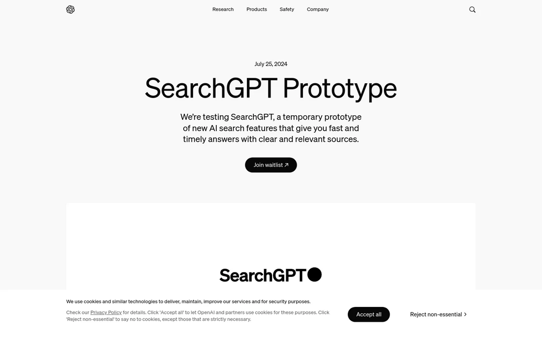 SearchGPT 简介