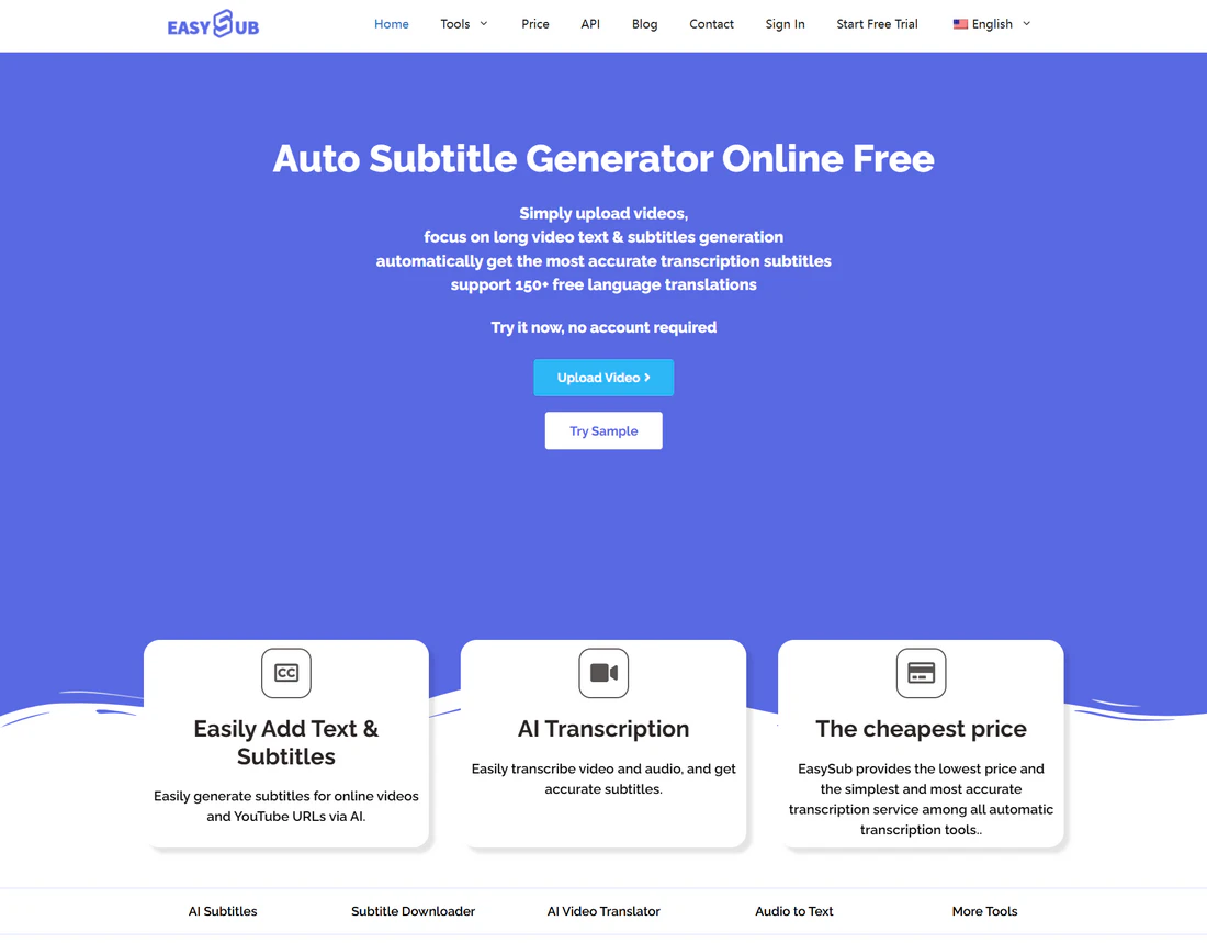 EasySub AI 简介