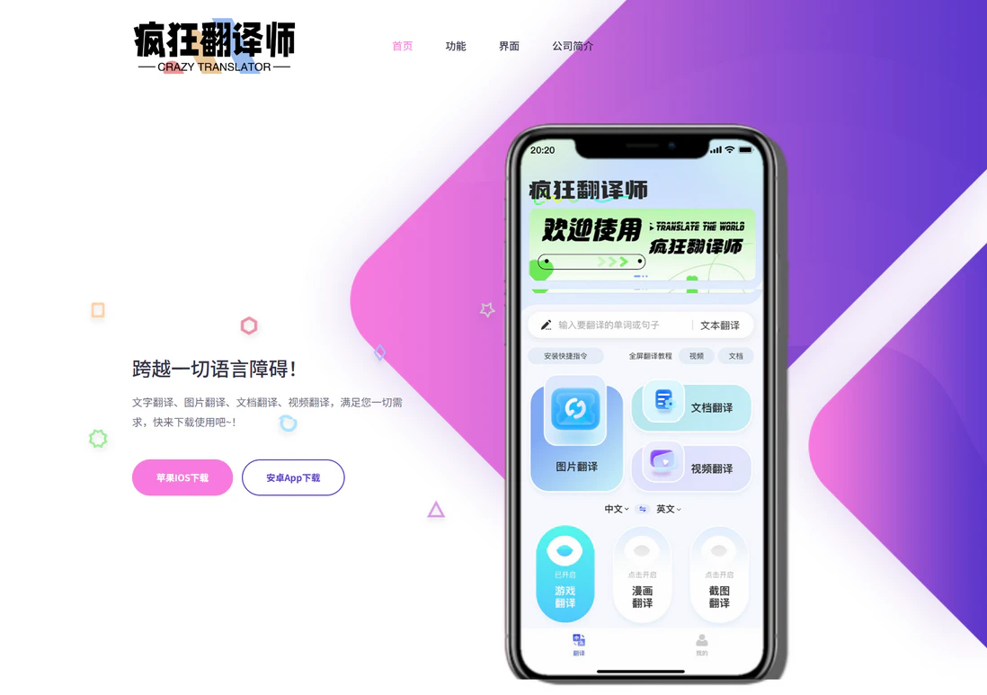疯狂翻译师
