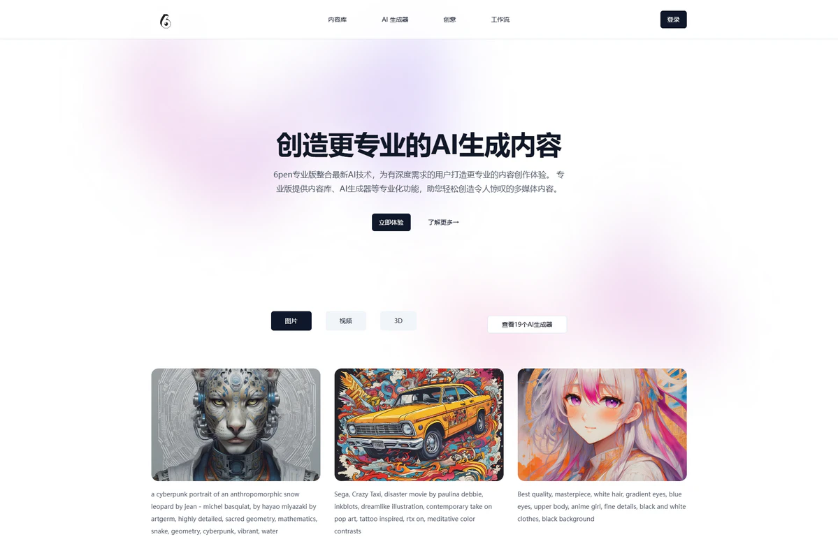 6pen Pro简介