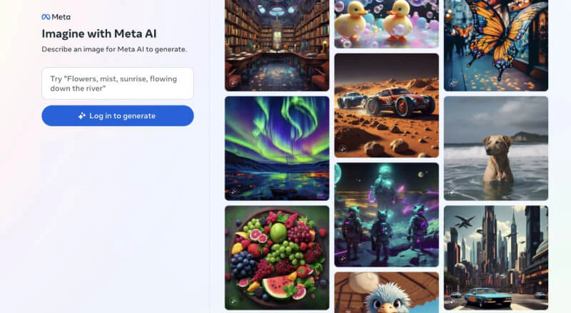 Imagine with Meta
