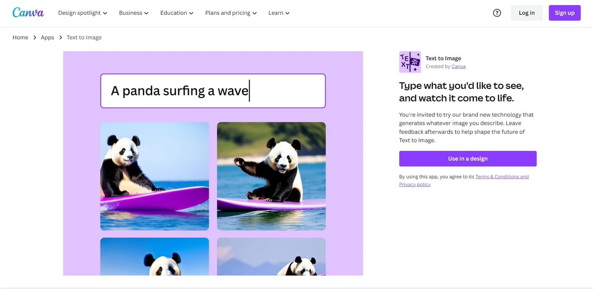 Canva AI 