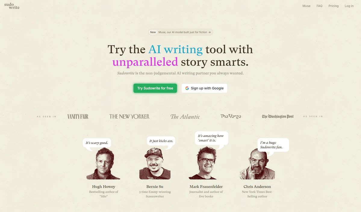 Sudowrite