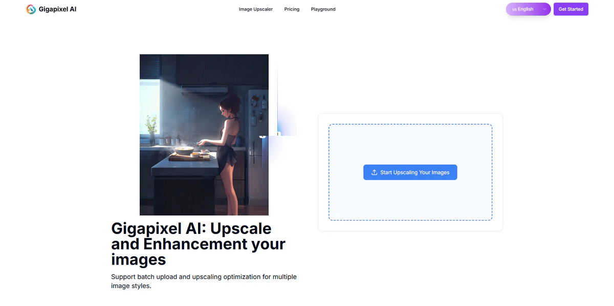 Gigapixel AI 简介
