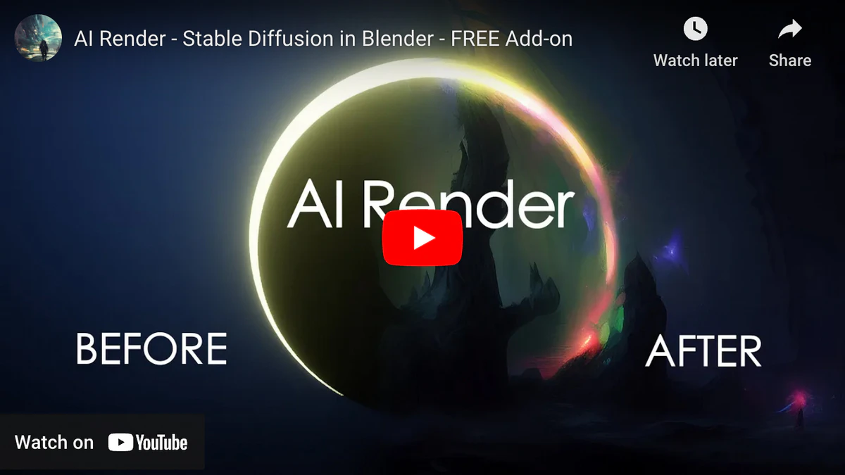 AI-Render 简介