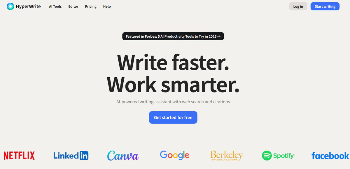 HyperWrite AI 简介
