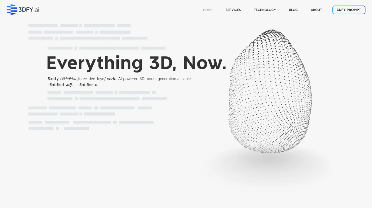 3DFY简介
