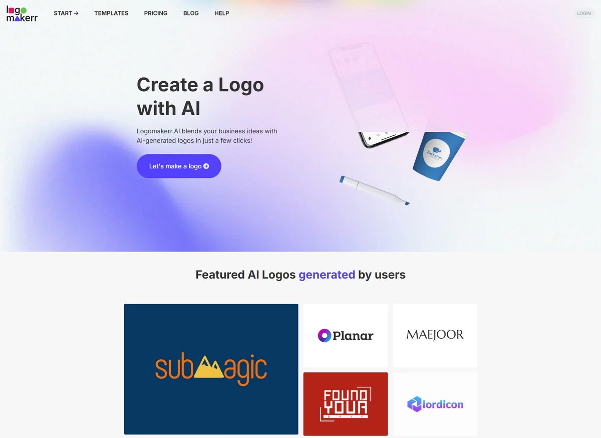 Logomakerr AI 简介