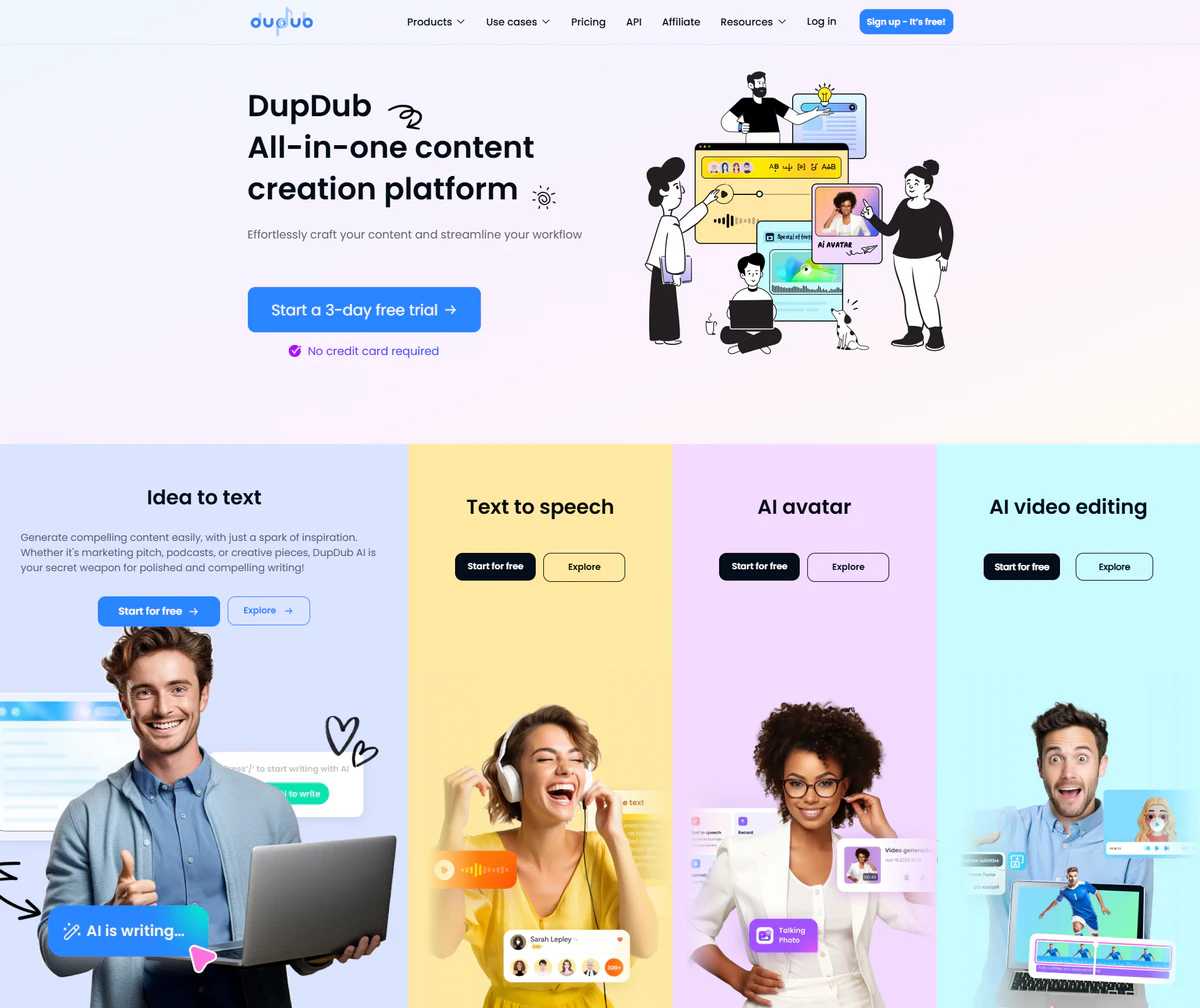 Dupdub AI