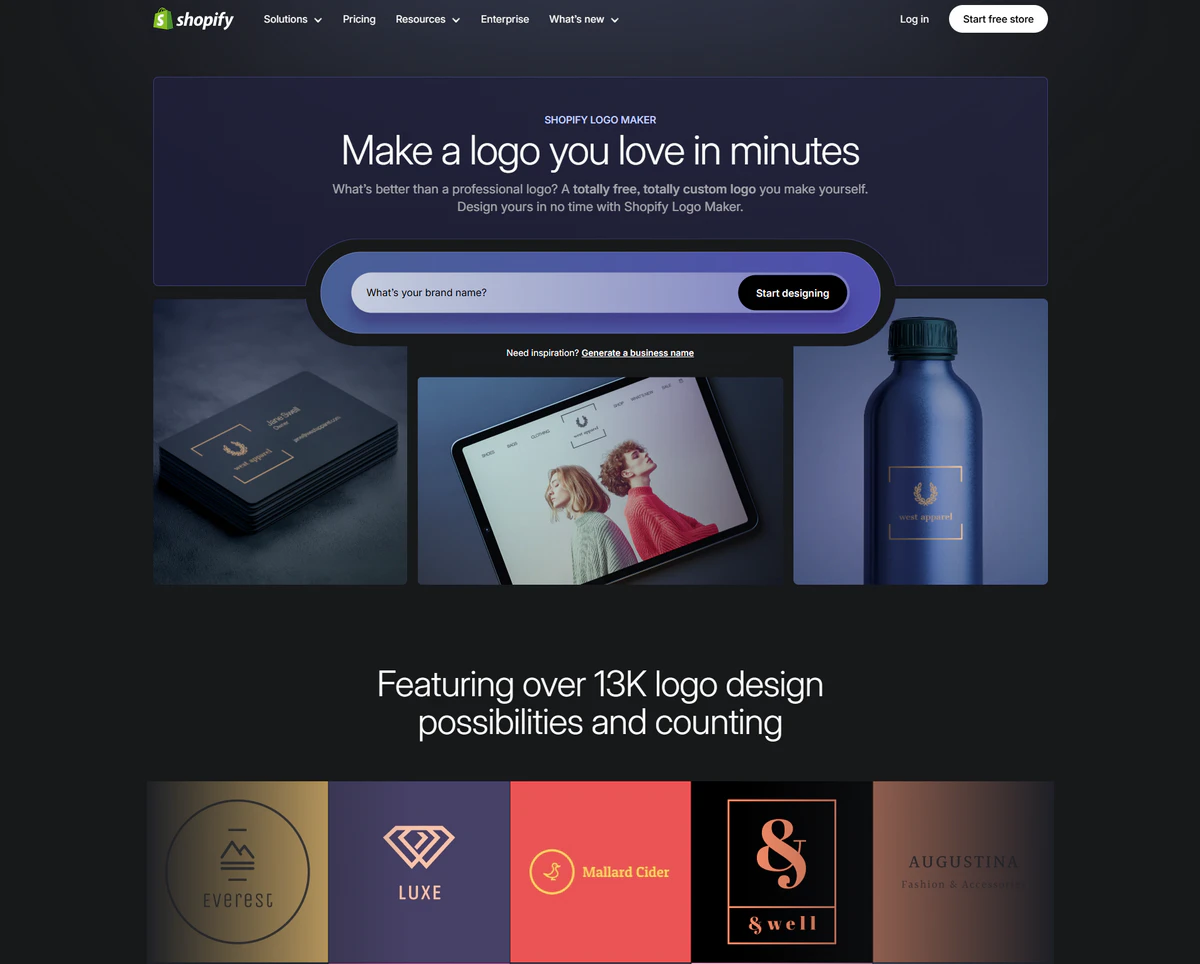 Shopify Logo Maker 简介