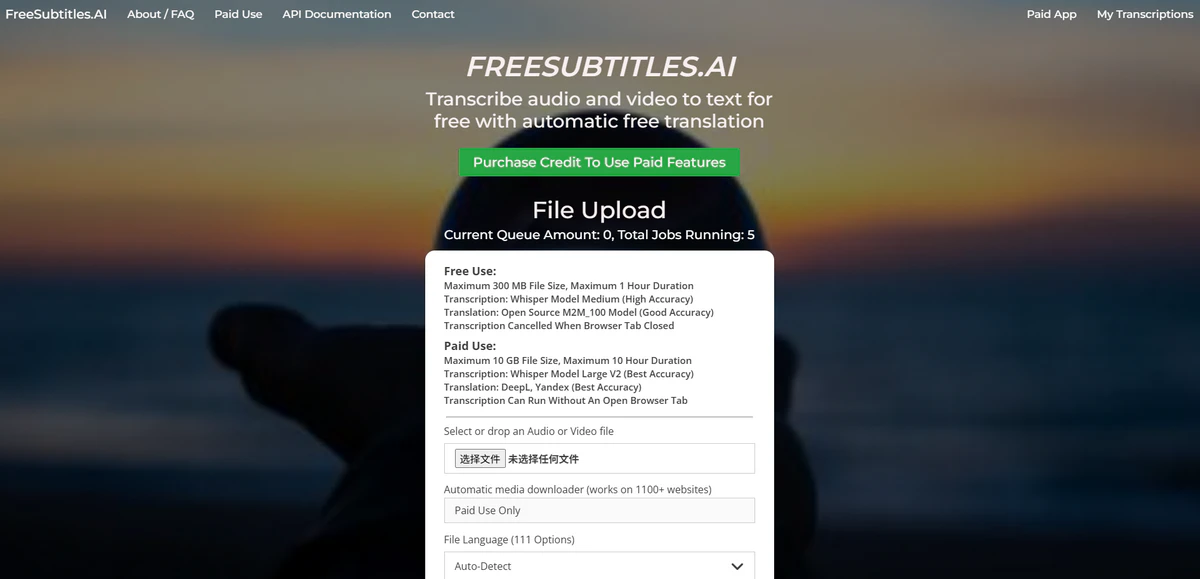 Free Subtitles简介