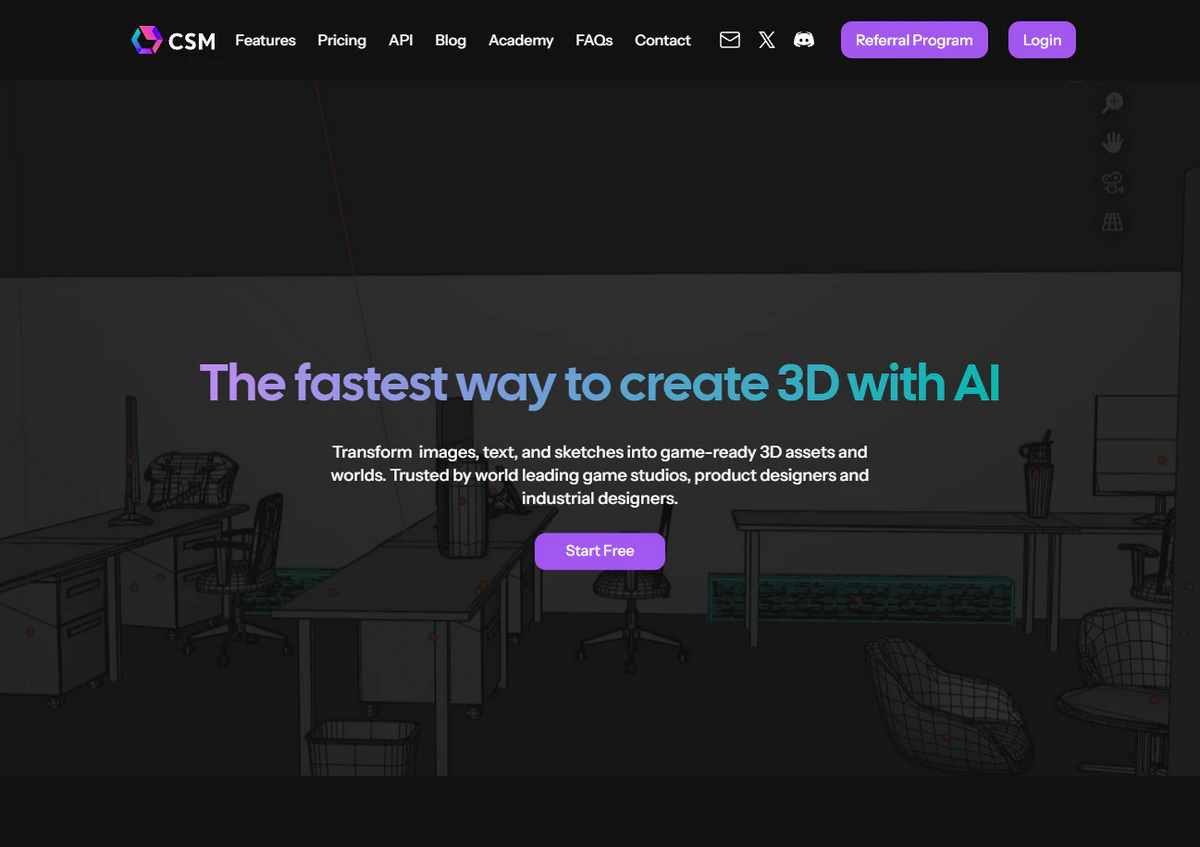 CSM.AI 简介