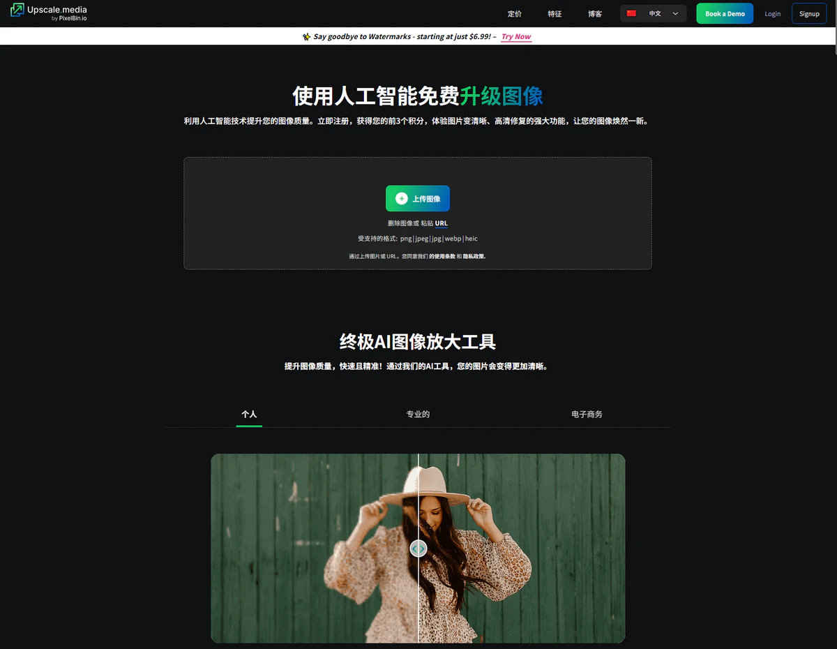 Upscale.Media简介