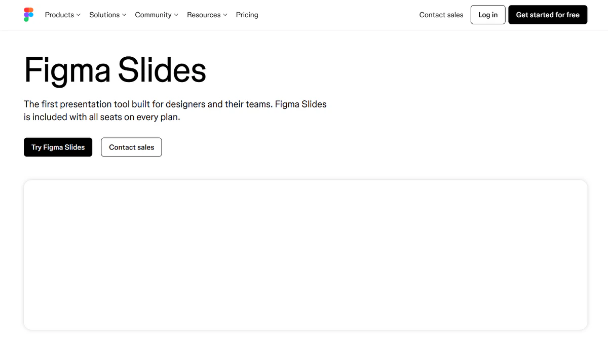 Figma Slides简介