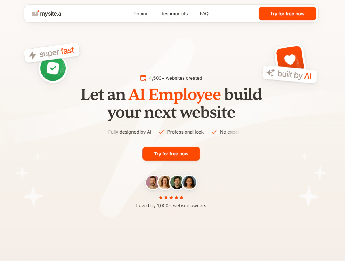 mysite.ai简介