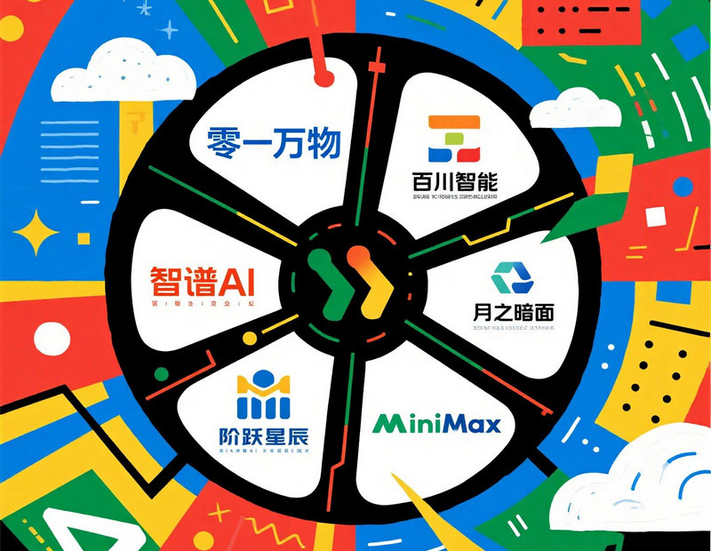 ai六小龙