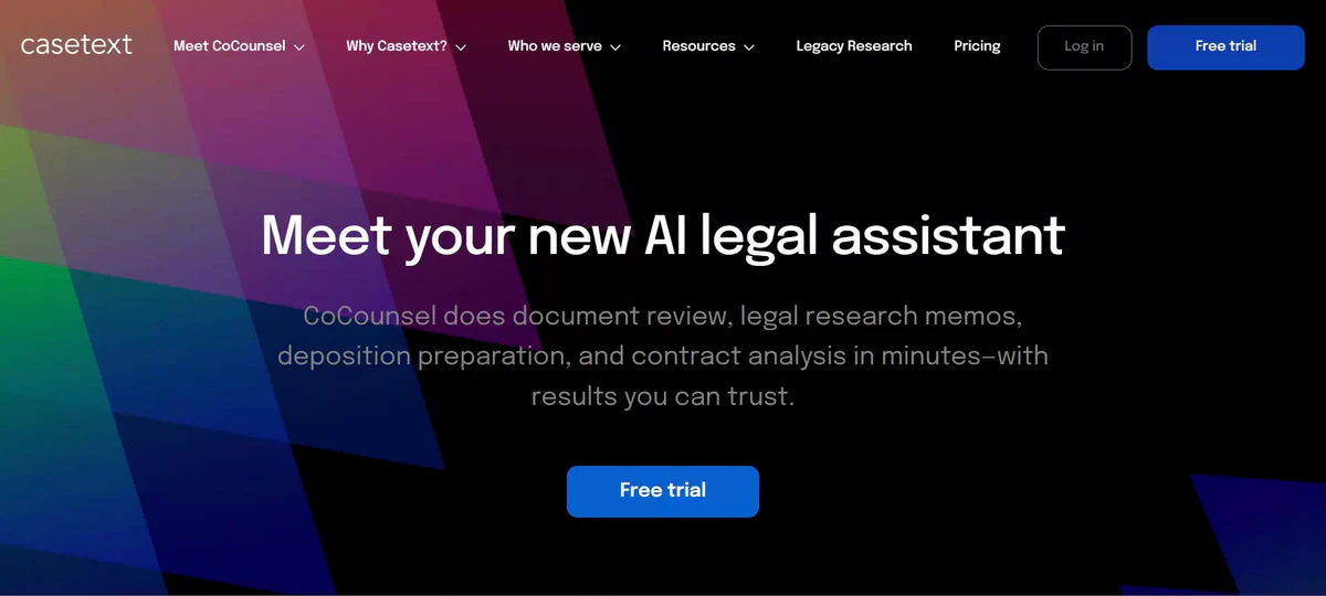 CaseText 简介