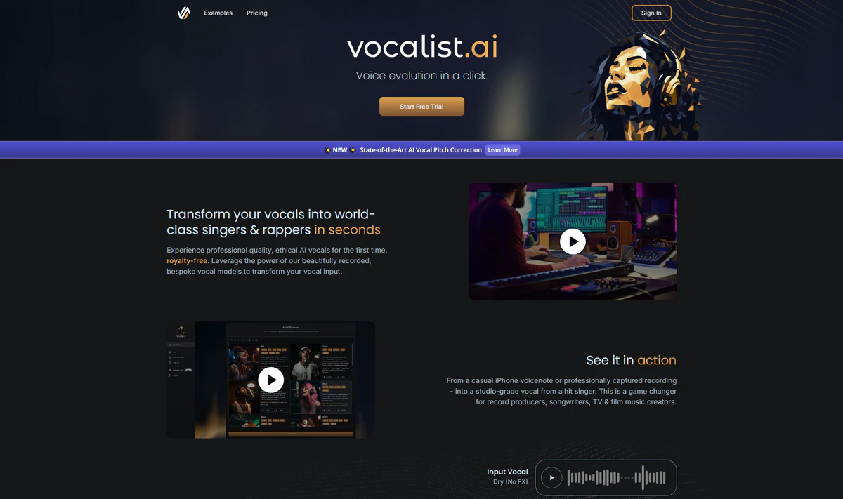 Vocalist.ai