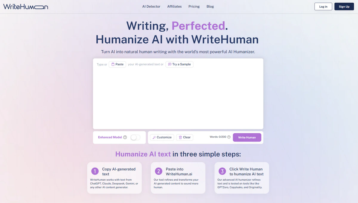 WriteHuman简介