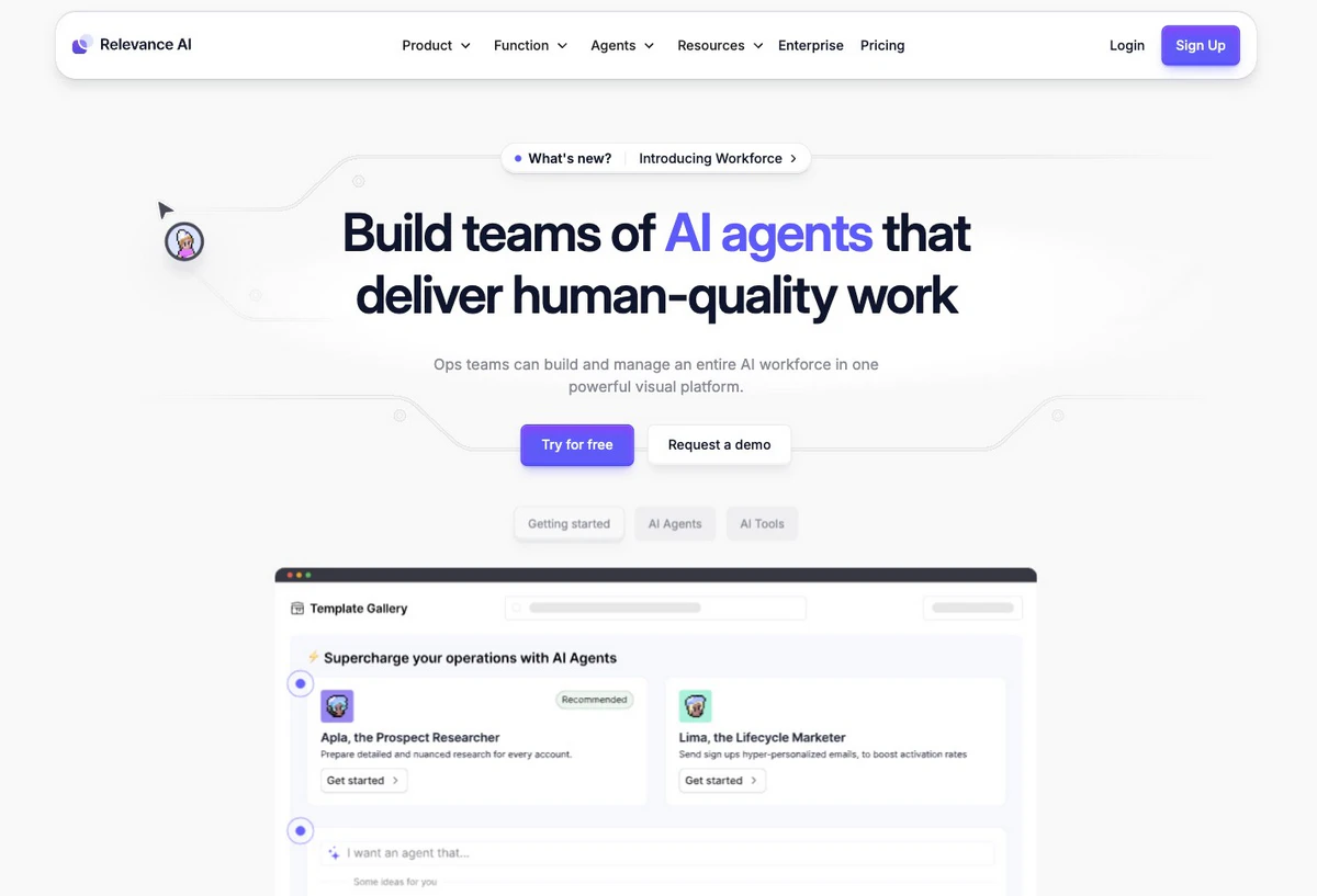 Relevance AI 简介