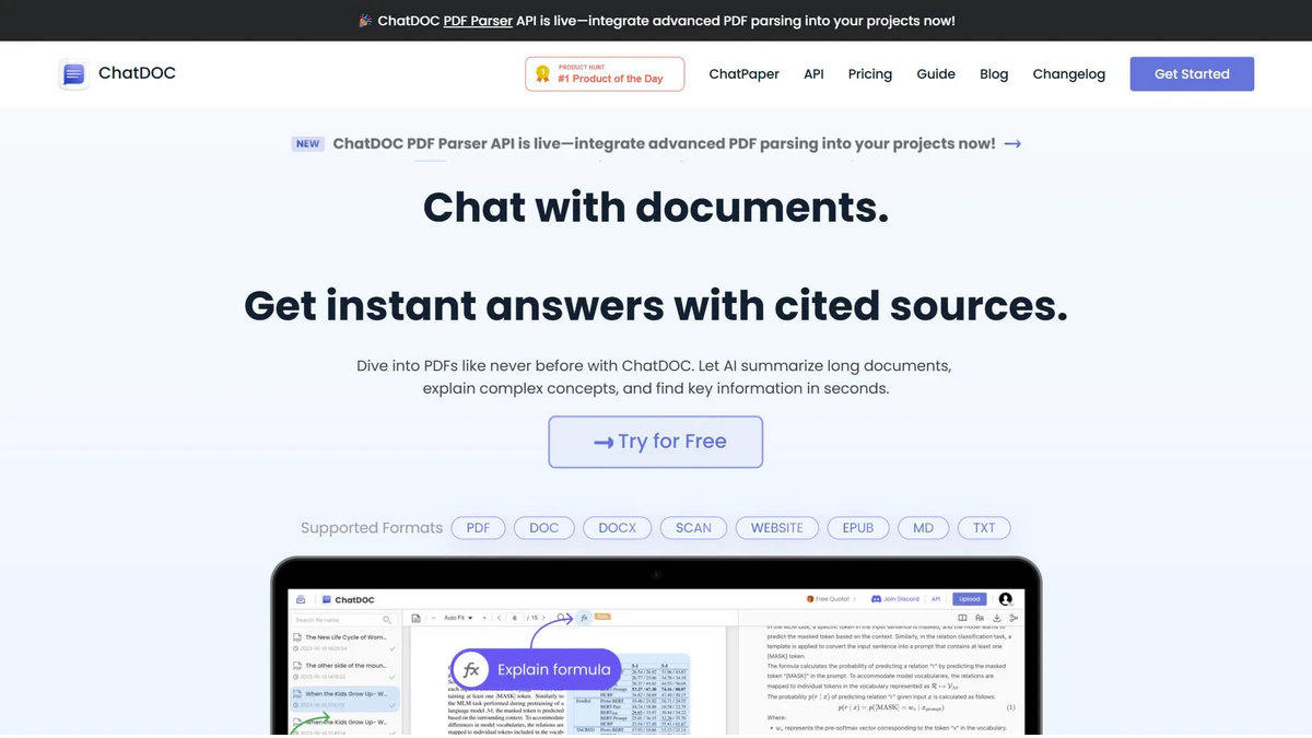 ChatDoc简介