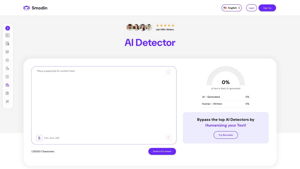 Smodin AI Detector 