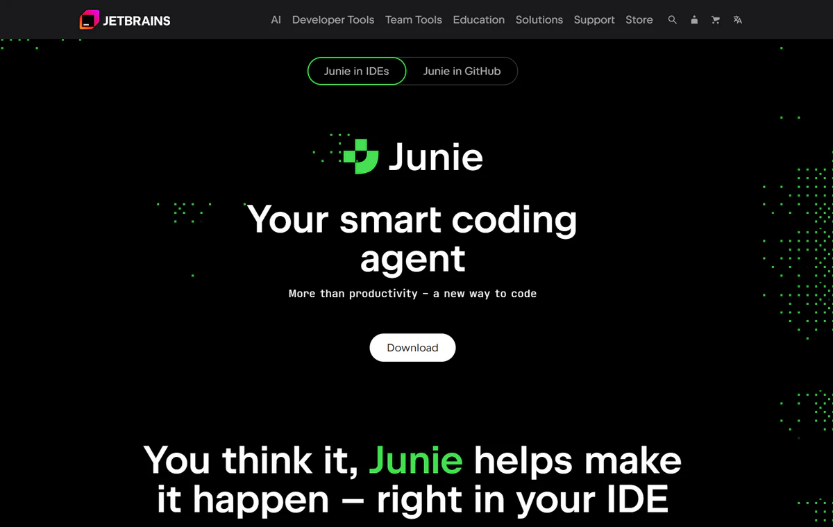 Junie AI 简介