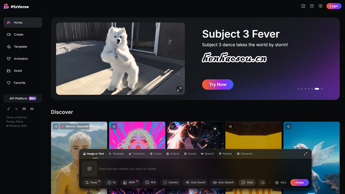 PixVerse简介