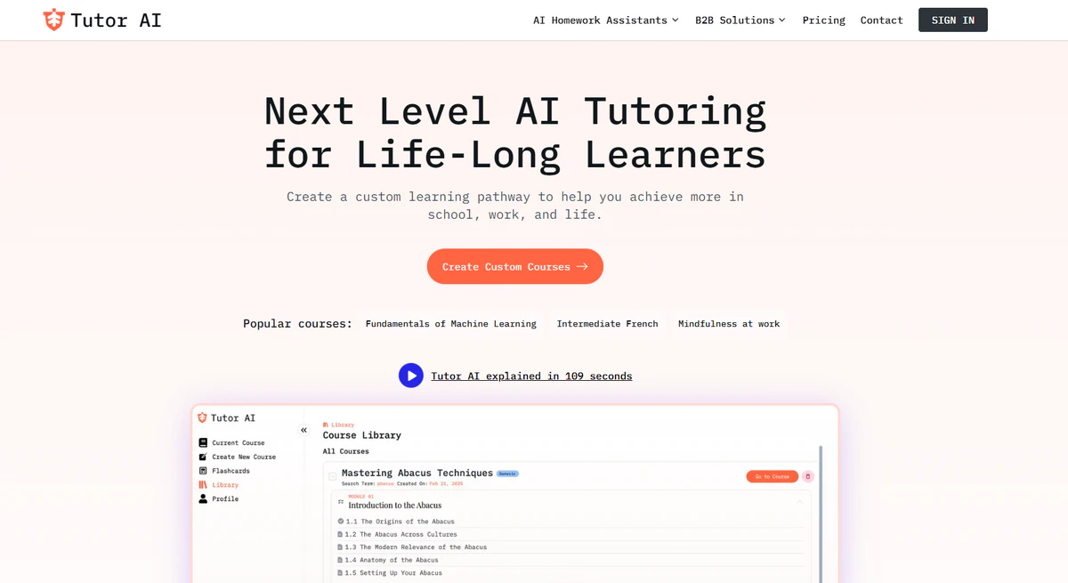 TutorAI简介